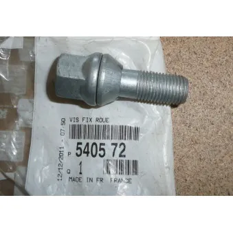 Boulon de roue OE 540572
