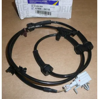 Capteur, vitesse de roue OE 479503471R