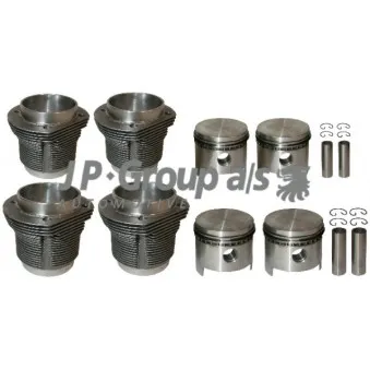 Kit de réparation, Piston/Chemise de cylindre JP GROUP