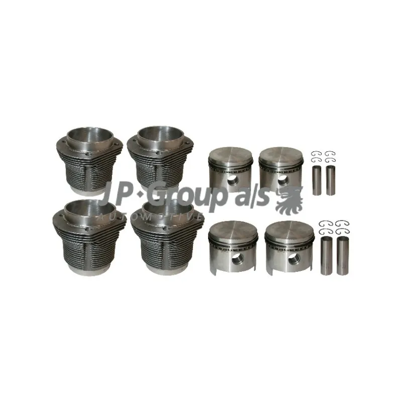 Kit de réparation, Piston/Chemise de cylindre JP GROUP 8110700110
