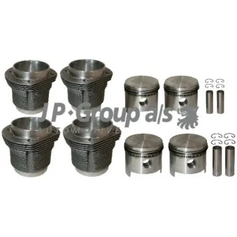Kit de réparation, Piston/Chemise de cylindre JP GROUP