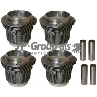 Kit de réparation, Piston/Chemise de cylindre JP GROUP