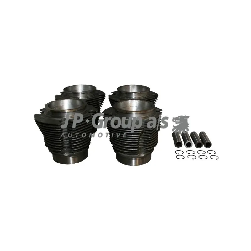 Kit de réparation, Piston/Chemise de cylindre JP GROUP 8110701010