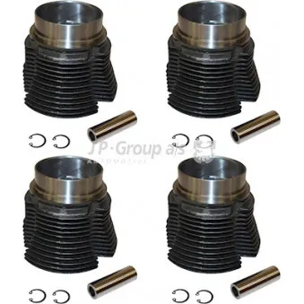 Kit de réparation, Piston/Chemise de cylindre JP GROUP 8110701110