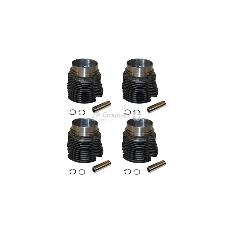 Kit de réparation, Piston/Chemise de cylindre JP GROUP 8110701110