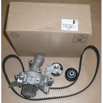 Pompe à eau + kit de courroie de distribution OE 1609525580