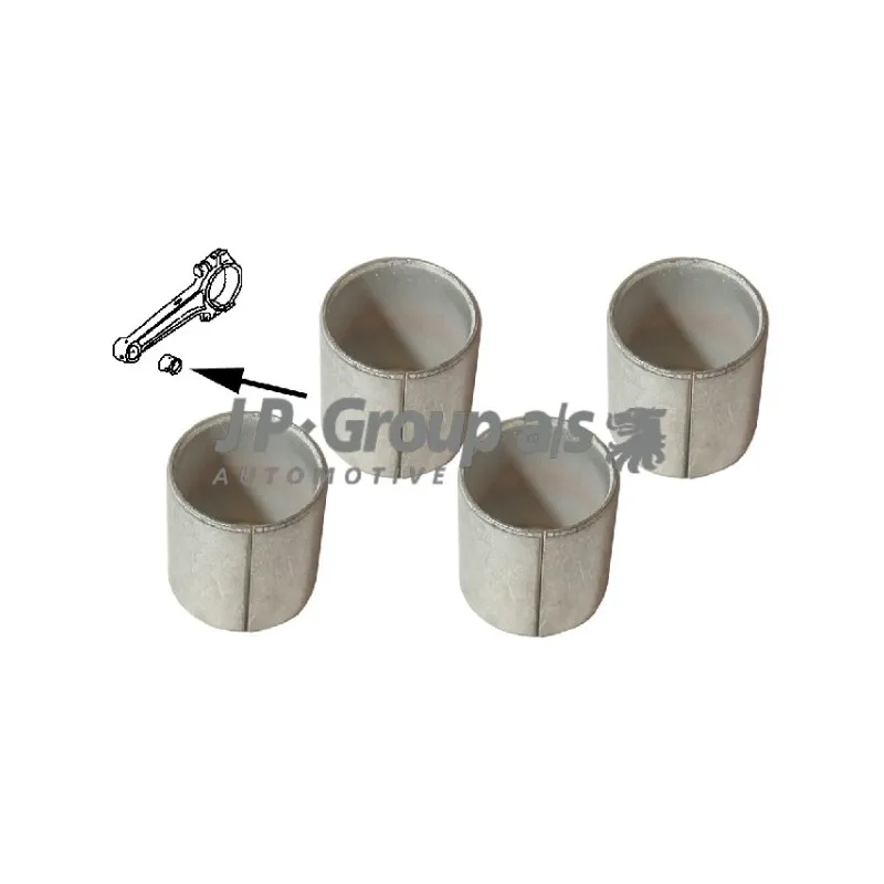 Coussinet de palier, bielle JP GROUP 8110850216