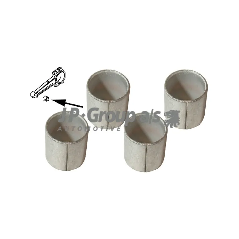 Coussinet de palier, bielle JP GROUP 8110850312