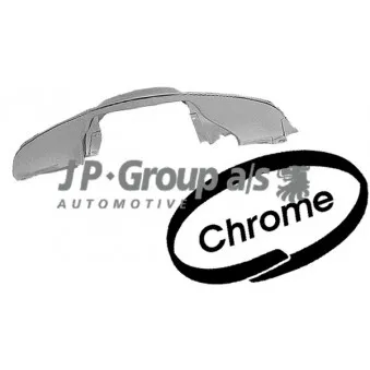 Cache moteur JP GROUP 8111000706