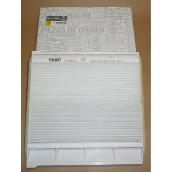 Filtre, air de l'habitacle OE 7700846236
