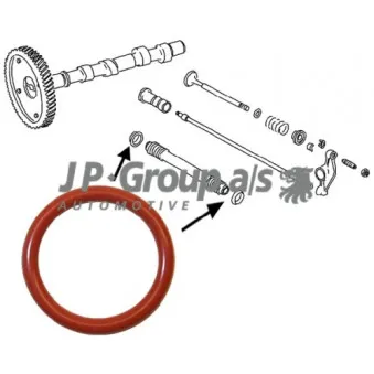 Joint d'étanchéité, tube de protection de la tige du poussoi JP GROUP 8111001603