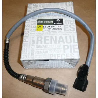 Sonde lambda OE 8200551743