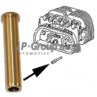 Guide de soupape JP GROUP 8111351103