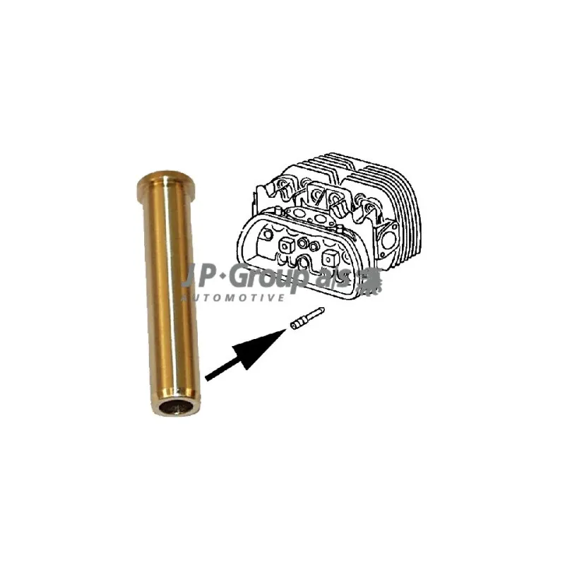 Guide de soupape JP GROUP 8111351103