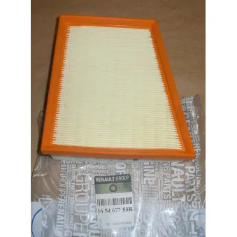 Filtre à air OE 165467753R