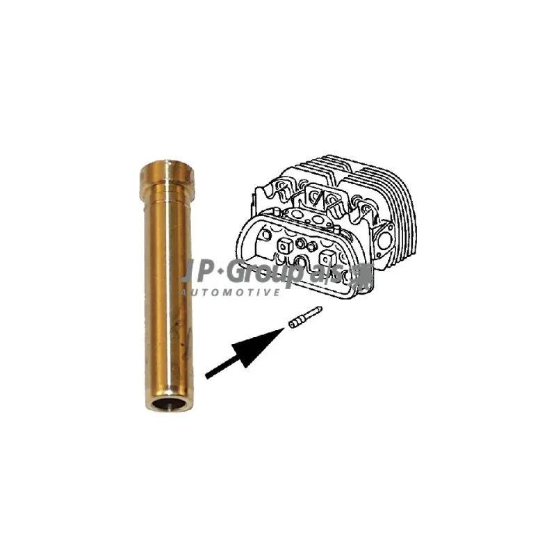 Guide de soupape JP GROUP 8111351206