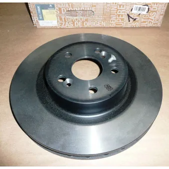 Jeu de 2 disques de frein avant OE 7701208130