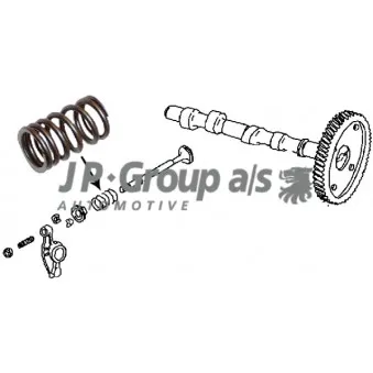 Ressort de soupape JP GROUP 8111351306