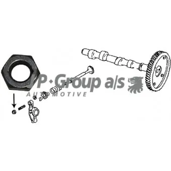 Vis de réglage du jeu de soupape JP GROUP 8111351606