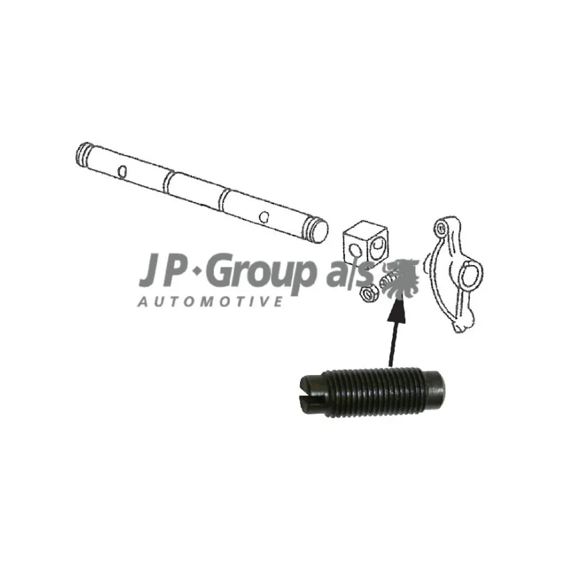 Vis de réglage du jeu de soupape JP GROUP 8111351706