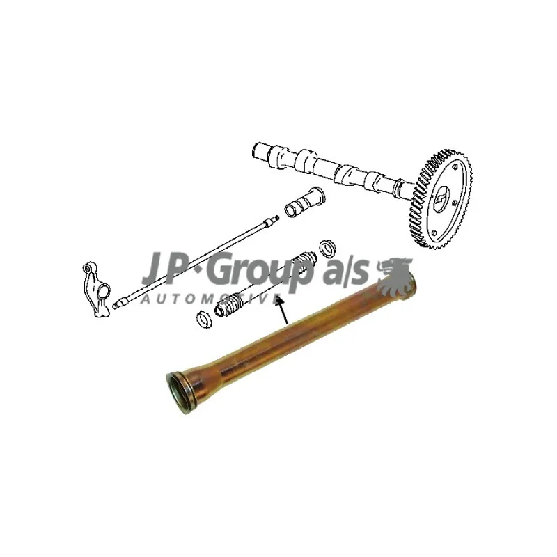 Tube de protection de la tige du poussoir JP GROUP 8111600200