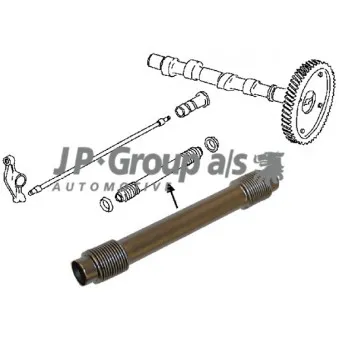 Tube de protection de la tige du poussoir JP GROUP 8111600306