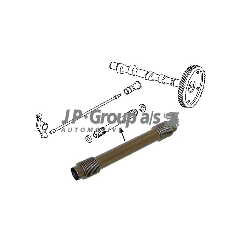 Tube de protection de la tige du poussoir JP GROUP 8111600306