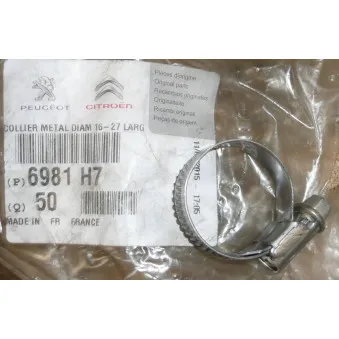 Collier conduite d'huile OE