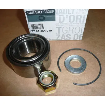 Roulement de roue avant OE 7701464049
