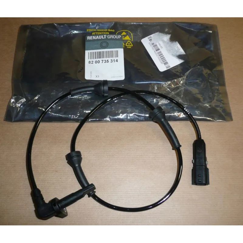 Capteur, vitesse de roue OE 8200735314