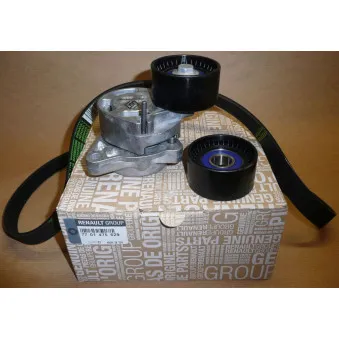 Jeu de courroies trapézoïdales à nervures OE 7701475629