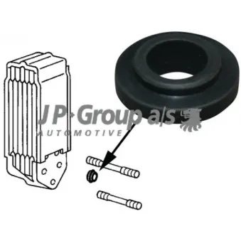 Joint, radiateur d'huile JP GROUP 8113550300