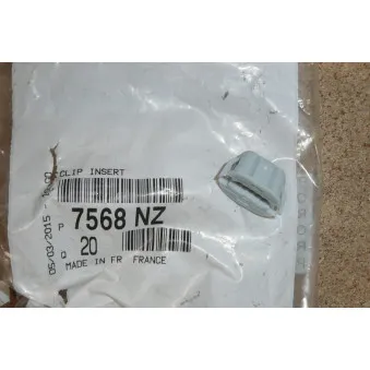Clip, enjoliveur OE 7568NZ
