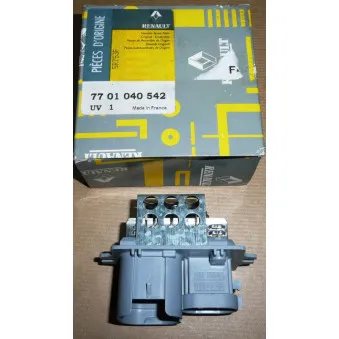 Élément de commande, chauffage/ventilation OE 7701040542