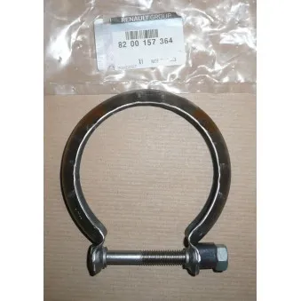 Pièce de serrage, échappement OE 8200157364