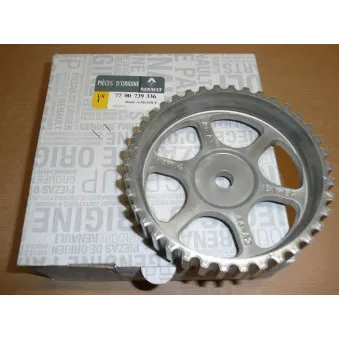 Roue dentée, arbre à came OE 7700739336