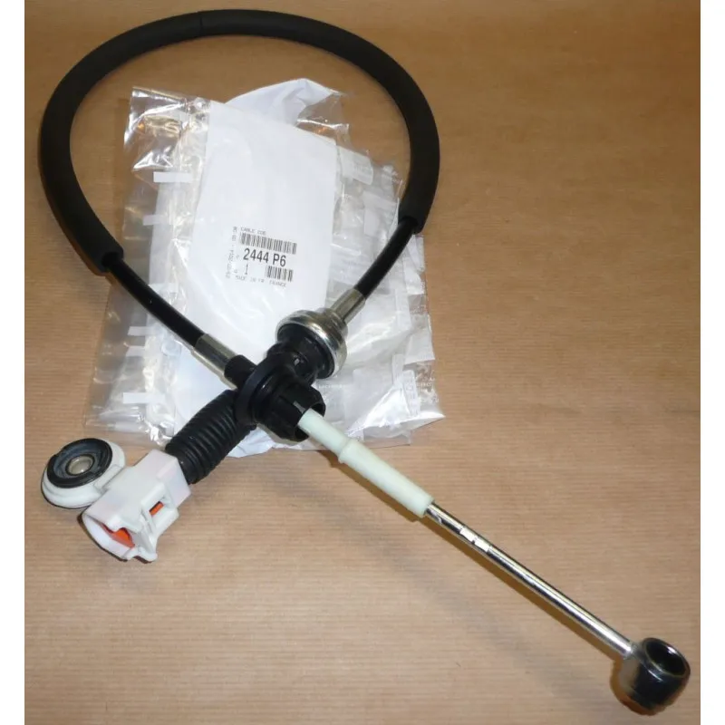 Tirette à câble, boîte de vitesse manuelle OE 2444P6