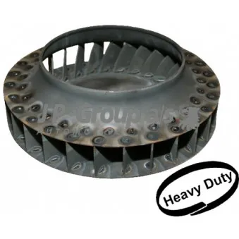 Roue du souffleur, refroidissementdu moteur JP GROUP 8114900300