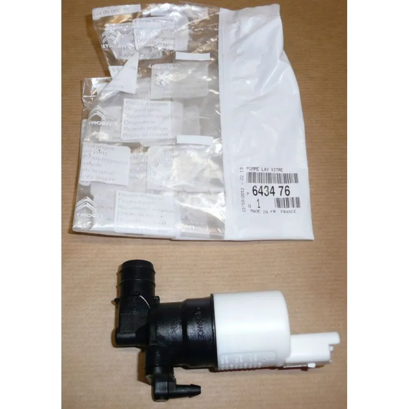 Pompe d'eau de nettoyage, nettoyage des vitres OE 643476