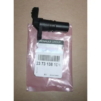 Capteur d'angle, vilebrequin OE 237313810R