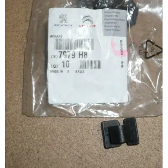 Clip, enjoliveur OE 7979H8