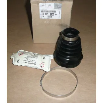 Joint-soufflet, arbre de commande OE 1607735080