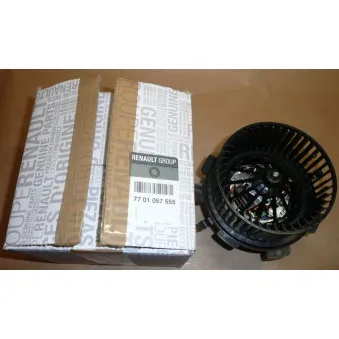 Pulseur d'air habitacle OE 7701057555