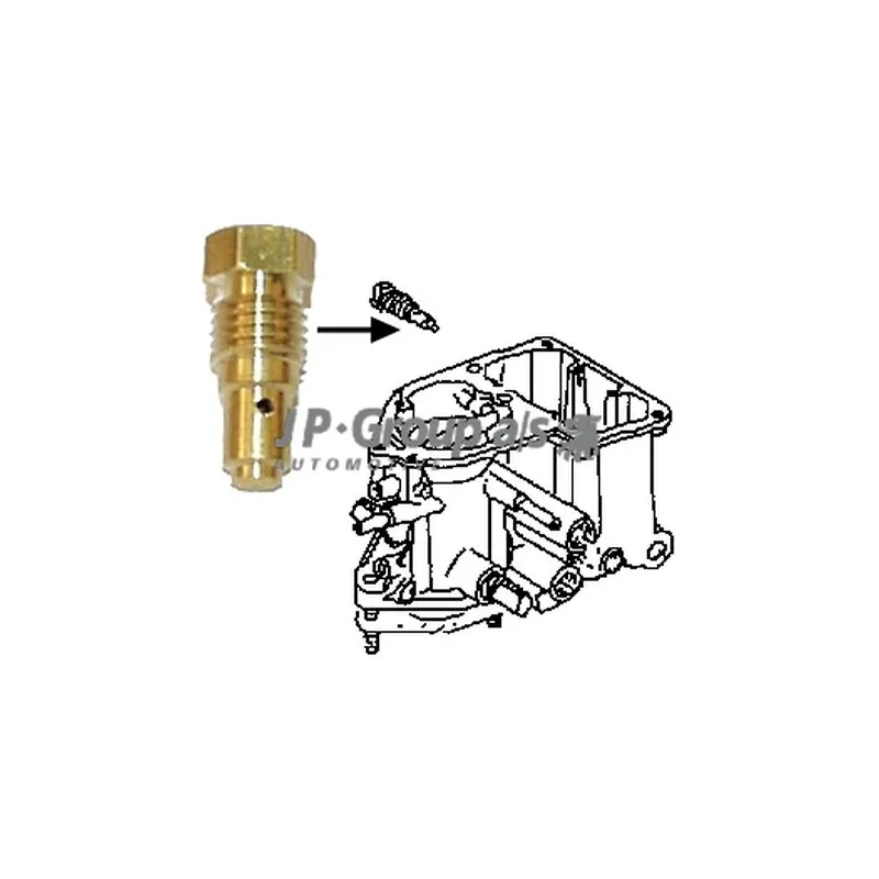 Gicleur de ralenti, carburateur JP GROUP 8115150906