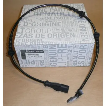 Capteur, vitesse de roue OE 479101292R