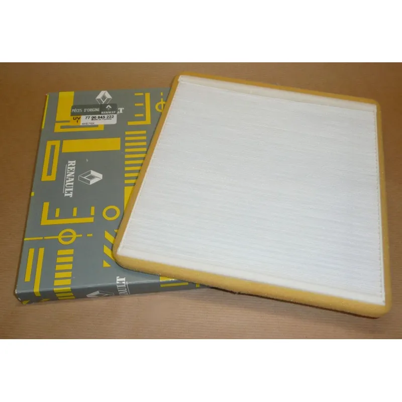 Filtre, air de l'habitacle OE 7700845222