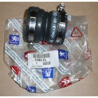 Gaine de suralimentation OE 0382EL