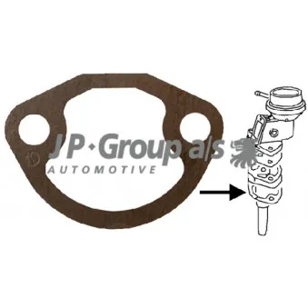 Joint d'étanchéité, pompe à carburant JP GROUP 8115250506