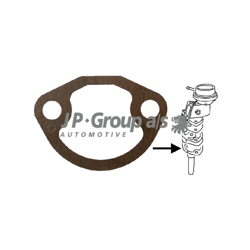 Joint d'étanchéité, pompe à carburant JP GROUP 8115250506