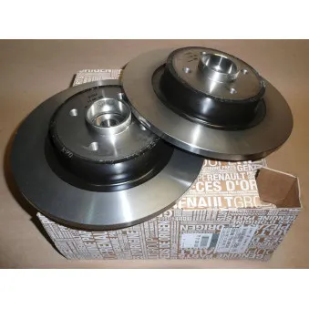 Jeu de 2 disques de frein arrière OE 7701206328